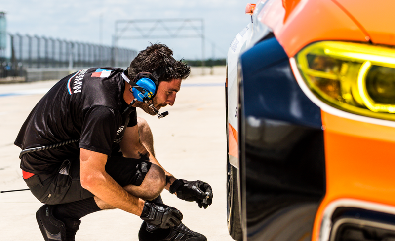 Illustration for article titled Testing Pirelli World Challenge Cars On The Surface Of The Sun, Texas